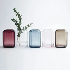 Jewel Medium Vase 14x20 cm, Rose