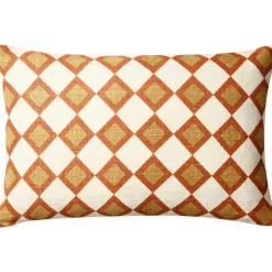 Jodhpur Cushion Cover 40x60 cm, Aqua / Sky Blue