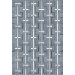 Johanna Wool Rug 200x300 cm, Sage
