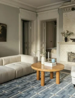 Johanna Wool Rug 200x300 cm, Sage