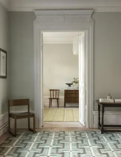 Johanna Wool Rug 200x300 cm, Sage