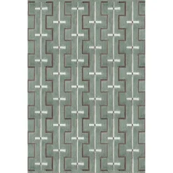 Johanna Wool Rug 200x300 cm, Sage