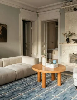 Johanna Wool Rug 200x300 cm, Sage