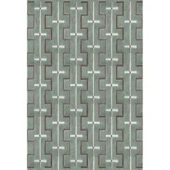 Johanna Wool Rug 200x300 cm, Sage