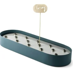 Jubel Vase 40,5x14 cm, Dark Green