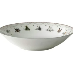Julemorgen Deep Plate,  20 cm