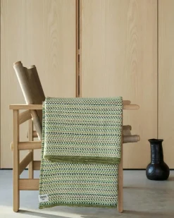 Juli Plaid Wool 150x200 cm, Blue