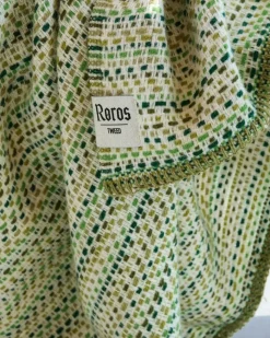 Juli Plaid Wool 150x200 cm, Blue