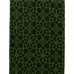 Juliette Bedspread 180x260 cm, Dark Green