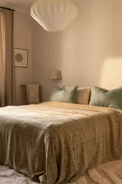 Juliette Bedspread 180x260 cm, Dark Green