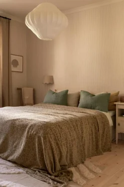 Juliette Bedspread 180x260 cm, Dark Green