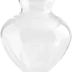 Juna Vase 23 cm, Clear