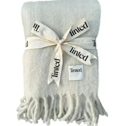 Jungberg Wool Blanket 130x170 cm, Off-white