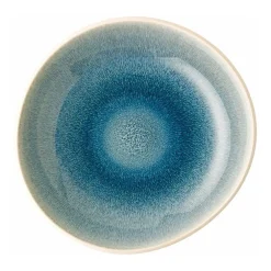 Junto Deep Plate 22 cm, Ocean Blue