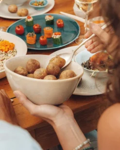 Junto Serving Bowl 1,3 l, Dune