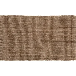 Jute Rug 70x120cm, Natural Grey