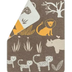 Juwel Baby Blanket 70x90 cm Djungle, Brown