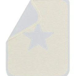 Juwel Baby Blanket 70x90 cm Star, Light Blue