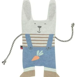 Juwel Cushion 16x29 cm Rabbit, Blue