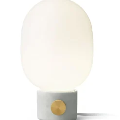 JWDA Table Lamp, Concrete / Brass