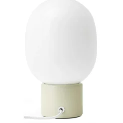 JWDA Table Lamp, Concrete / Brass