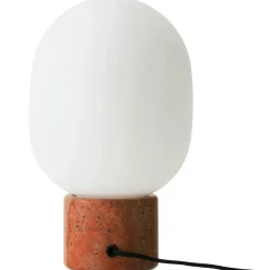 JWDA Table Lamp, Concrete / Brass