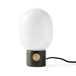 JWDA Table Lamp, Concrete / Brass