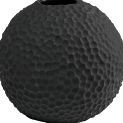 Kaia Vase 25 cm, Black