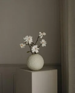 Kaia Vase 15 cm, Dark Purple