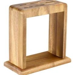 Kaira Knife Rack, Acacia Wood