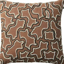 Kamal Cushion Cover 50x50 cm, Forest Green