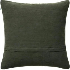 Kamal Cushion Cover 50x50 cm, Forest Green