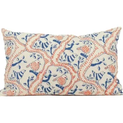 Kantha Birds Cushion Cover 30x50 cm