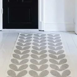 Karin Rug Black, 150x200 cm