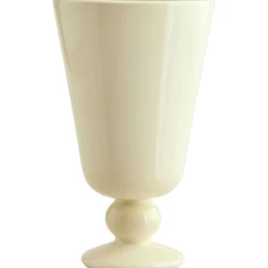 Karla Vase 26 cm, Beige