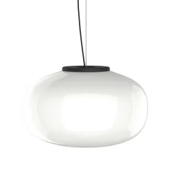 Karl-Johan Pendant 40 cm, White