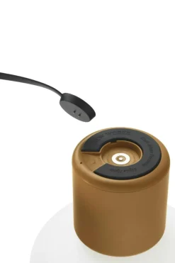 Karl-Johan Table Lamp Portable, Forest Green