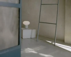 Karl-Johan Table Lamp Portable, Forest Green