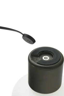 Karl-Johan Table Lamp Portable, Forest Green