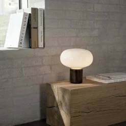 Karl-Johan Table Lamp, Smoked Oak