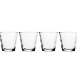 Kartio Drinking Glasses Clear, 4-pack
