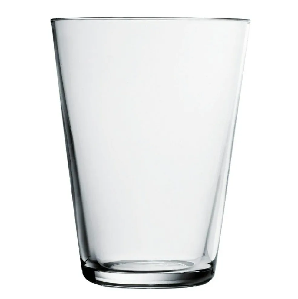 Kartio Glass 40 cl 2-pack, Clear