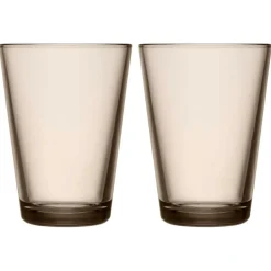 Kartio Glass 40 cl 2-pack, Clear