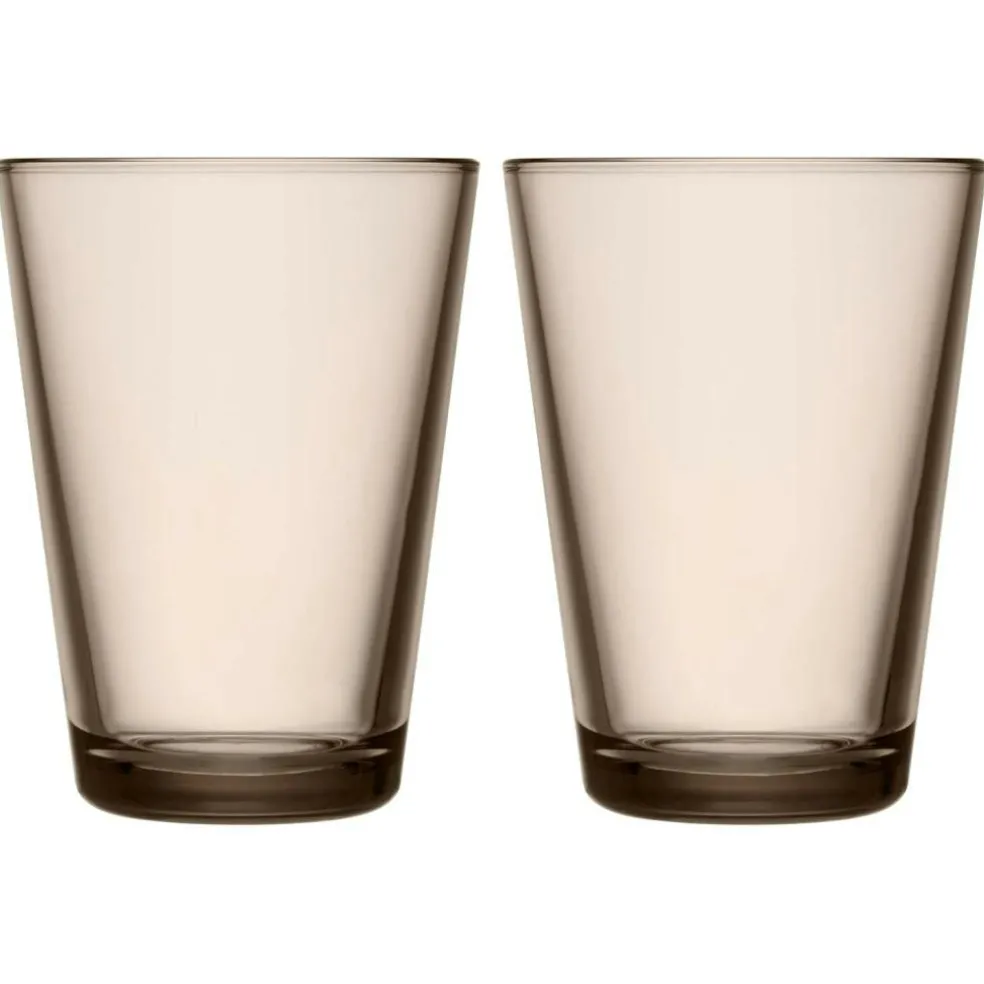 Kartio Glass 40 cl 2-pack, Clear