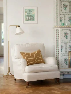 Kashi Cushion Cover 40x60 cm, Lime