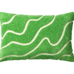Kashi Cushion Cover 40x60 cm, Lime