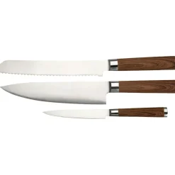 Kasima Knife Set, 3 Pcs
