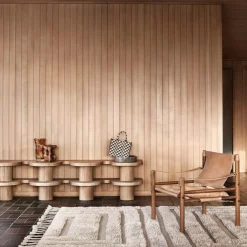 Kask Wool Rug 300x400 cm, Beige