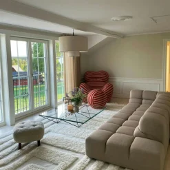 Kask Wool Rug 300x400 cm, Beige