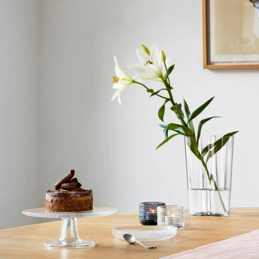 Kastehelmi Candle Holder 6,4 cm, Heather